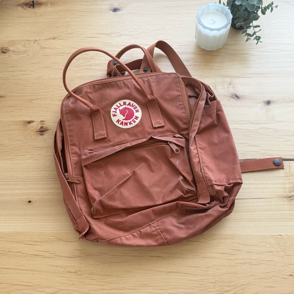 Fjallraven Kånken Classic Rust Backpack